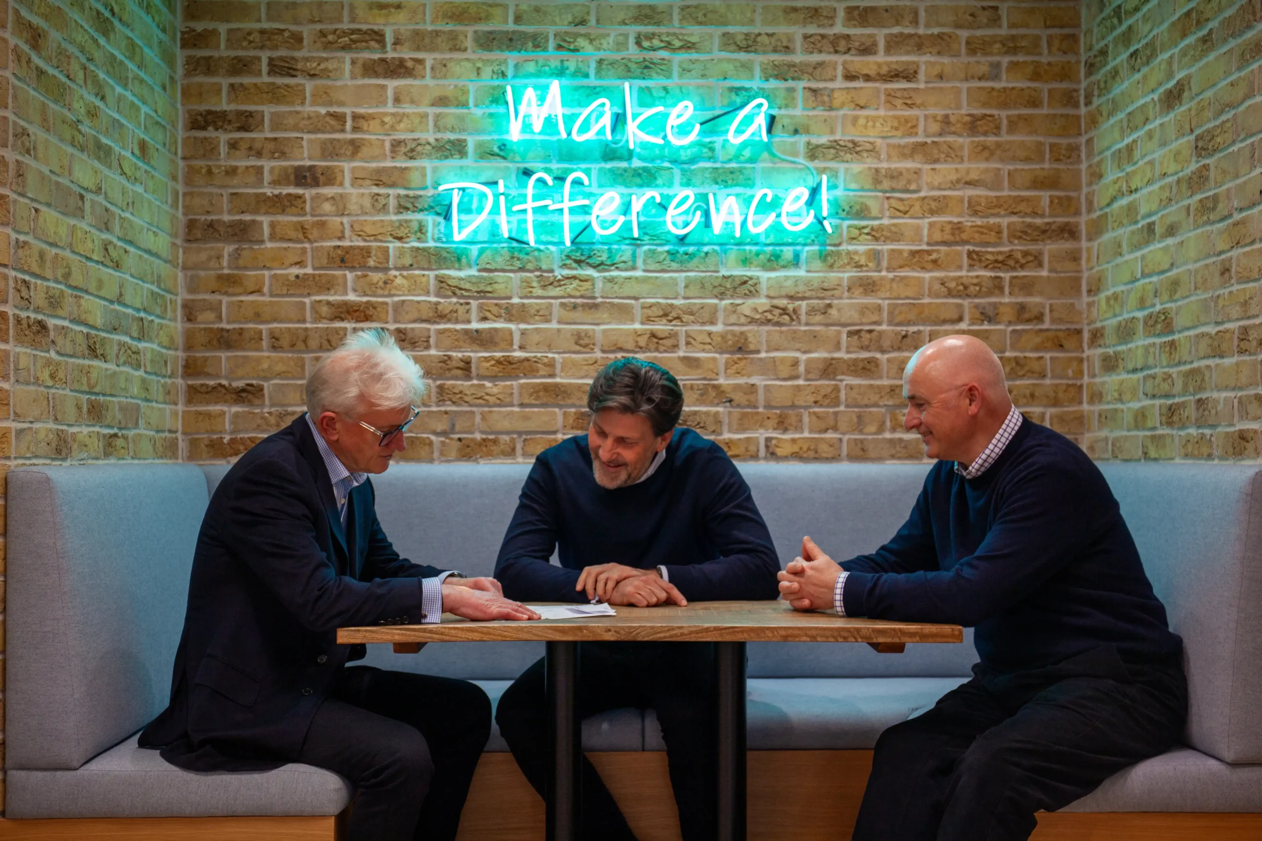 Make a difference table