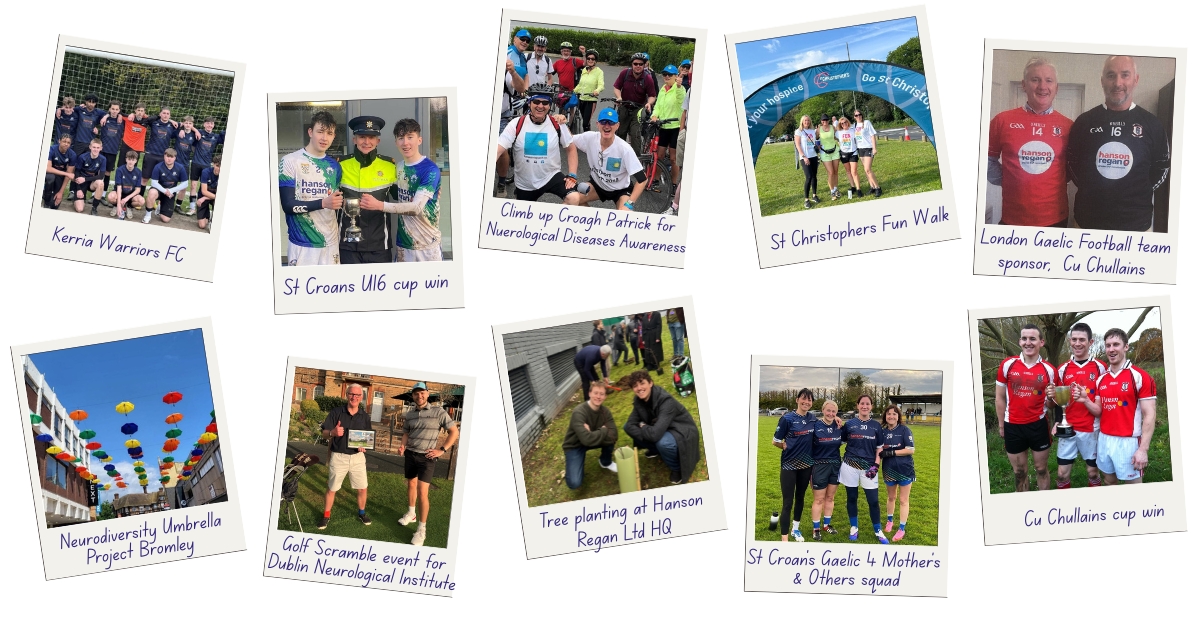 Charity collage