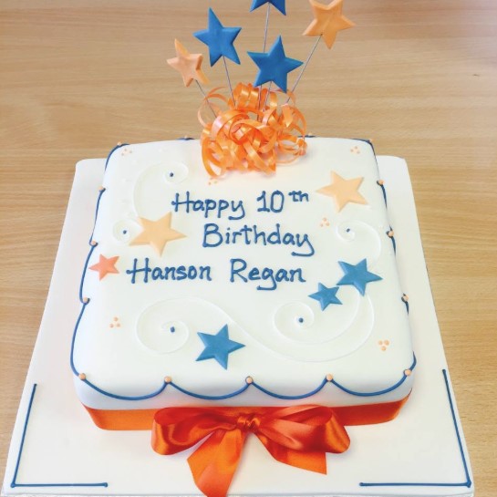 10 birthday cake