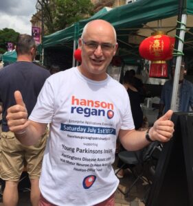 GK Parkinsons charity