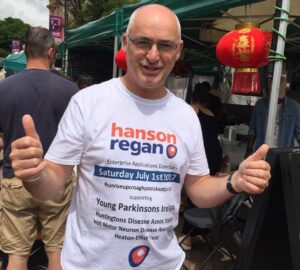GK Parkinsons charity