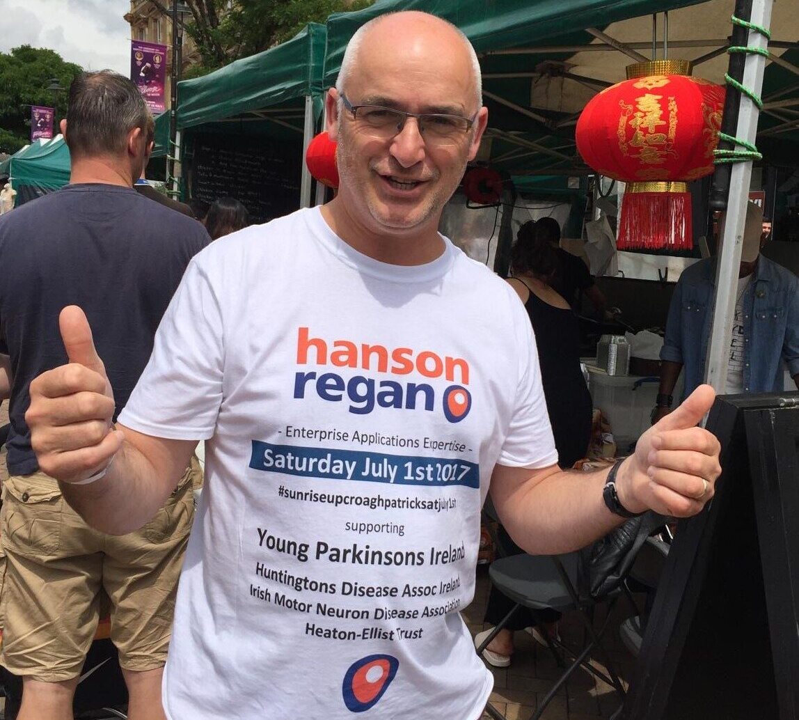 GK Parkinsons charity