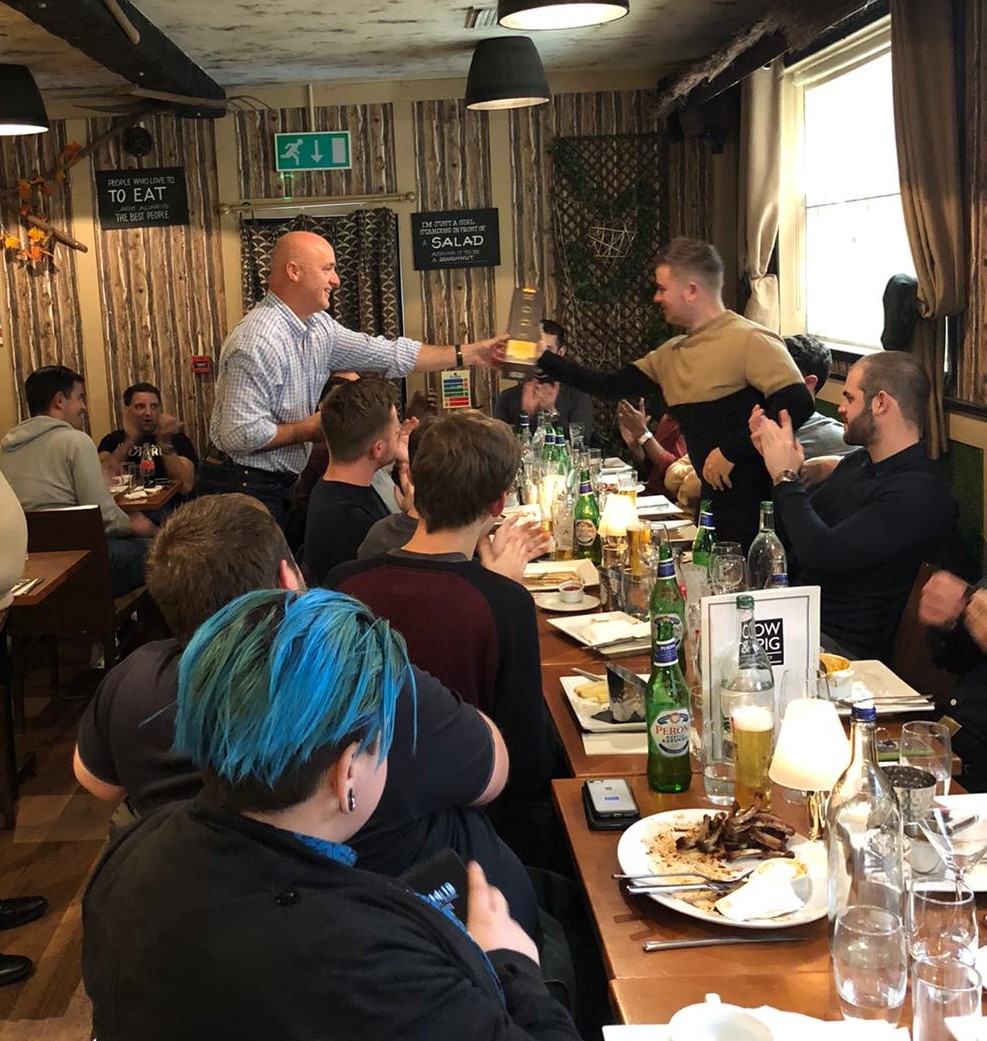 Recruitment team awards